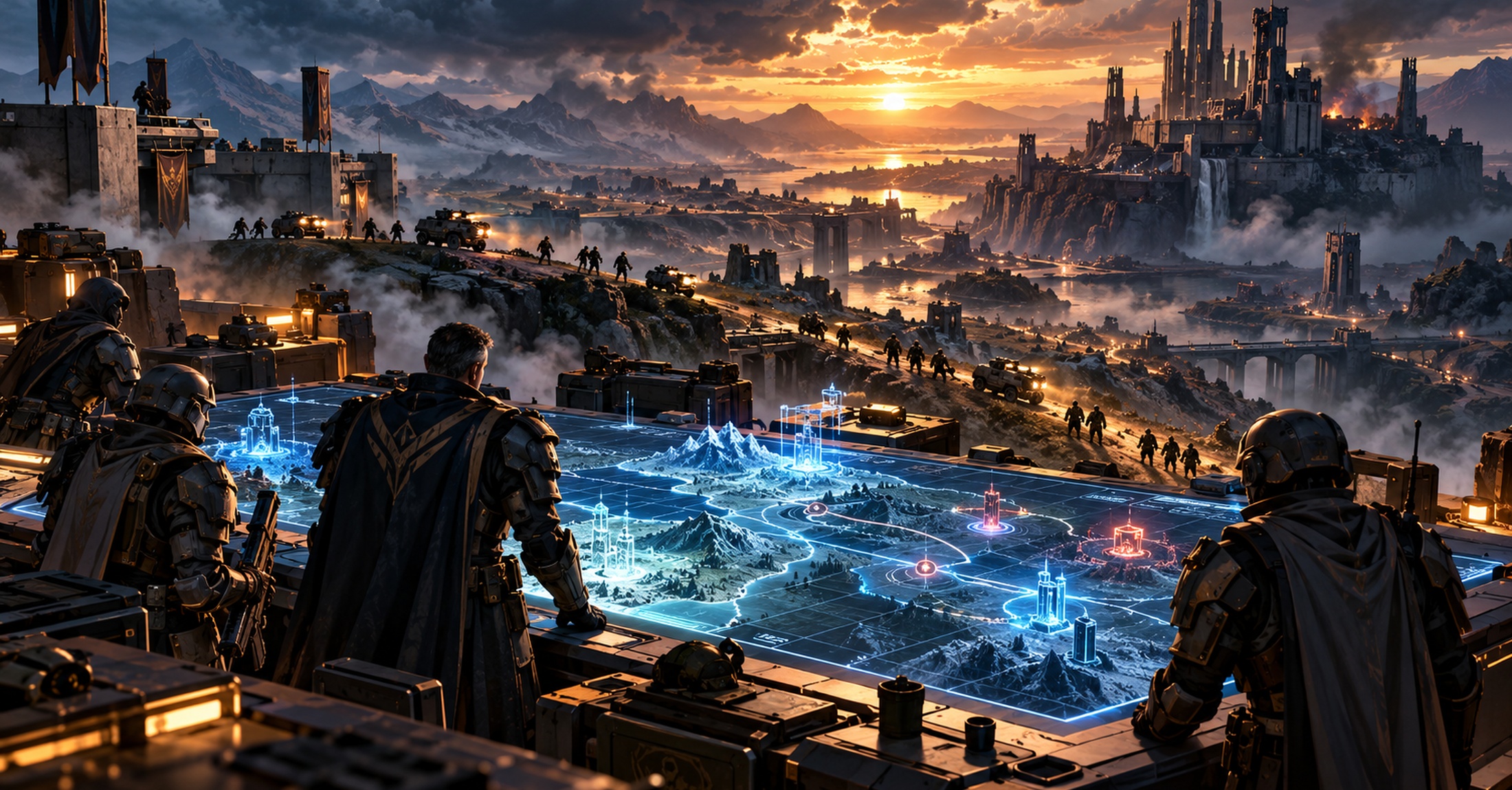 Deskoriva command overlook